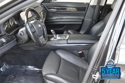 2012 BMW 750Li PREM/SPTS PKG NAV BK/CAM 55K ORIG MILES NICE   - Photo 30 - Stafford, TX 77477