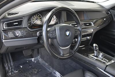 2012 BMW 750Li PREM/SPTS PKG NAV BK/CAM 55K ORIG MILES NICE   - Photo 28 - Stafford, TX 77477