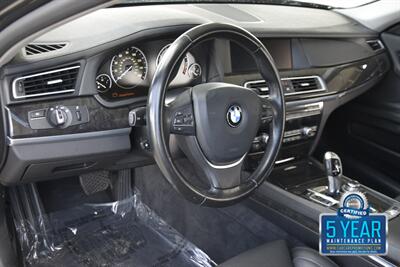 2012 BMW 750Li PREM/SPTS PKG NAV BK/CAM 55K ORIG MILES NICE   - Photo 28 - Stafford, TX 77477