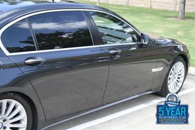 2012 BMW 750Li PREM/SPTS PKG NAV BK/CAM 55K ORIG MILES NICE   - Photo 18 - Stafford, TX 77477