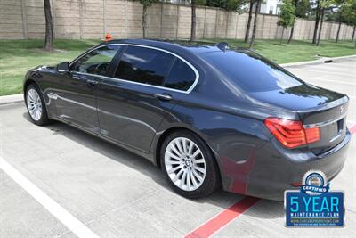 2012 BMW 750Li PREM/SPTS PKG NAV BK/CAM 55K ORIG MILES NICE   - Photo 13 - Stafford, TX 77477