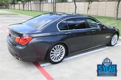 2012 BMW 750Li PREM/SPTS PKG NAV BK/CAM 55K ORIG MILES NICE   - Photo 14 - Stafford, TX 77477