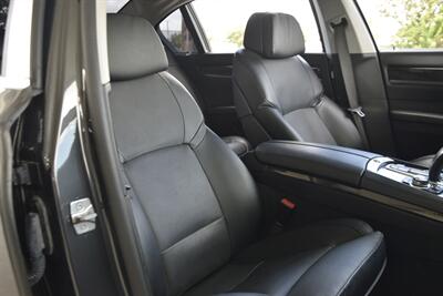 2012 BMW 750Li PREM/SPTS PKG NAV BK/CAM 55K ORIG MILES NICE   - Photo 33 - Stafford, TX 77477