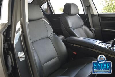 2012 BMW 750Li PREM/SPTS PKG NAV BK/CAM 55K ORIG MILES NICE   - Photo 33 - Stafford, TX 77477