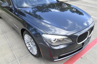2012 BMW 750Li PREM/SPTS PKG NAV BK/CAM 55K ORIG MILES NICE   - Photo 11 - Stafford, TX 77477