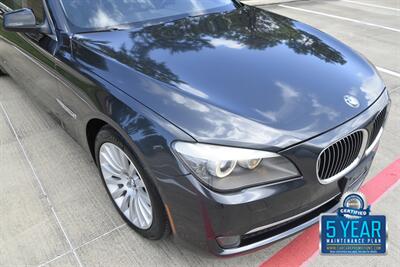 2012 BMW 750Li PREM/SPTS PKG NAV BK/CAM 55K ORIG MILES NICE   - Photo 11 - Stafford, TX 77477