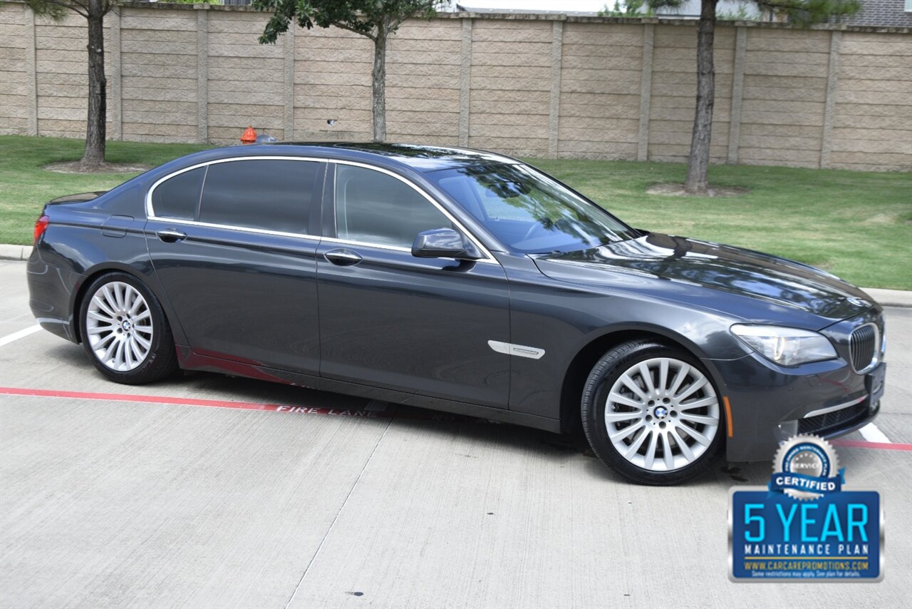 2012 BMW 750Li PREM/SPTS PKG NAV BK/CAM 55K ORIG MILES NICE   - Photo 1 - Stafford, TX 77477