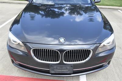 2012 BMW 750Li PREM/SPTS PKG NAV BK/CAM 55K ORIG MILES NICE   - Photo 12 - Stafford, TX 77477