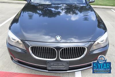 2012 BMW 750Li PREM/SPTS PKG NAV BK/CAM 55K ORIG MILES NICE   - Photo 12 - Stafford, TX 77477