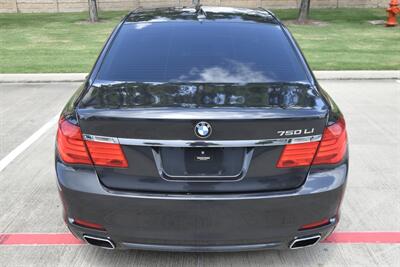 2012 BMW 750Li PREM/SPTS PKG NAV BK/CAM 55K ORIG MILES NICE   - Photo 19 - Stafford, TX 77477