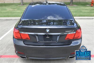 2012 BMW 750Li PREM/SPTS PKG NAV BK/CAM 55K ORIG MILES NICE   - Photo 19 - Stafford, TX 77477
