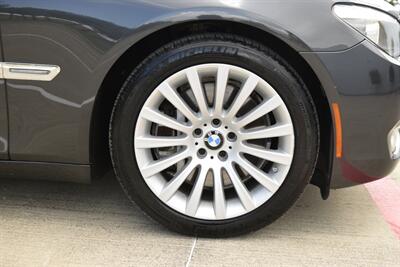 2012 BMW 750Li PREM/SPTS PKG NAV BK/CAM 55K ORIG MILES NICE   - Photo 40 - Stafford, TX 77477
