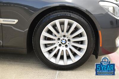 2012 BMW 750Li PREM/SPTS PKG NAV BK/CAM 55K ORIG MILES NICE   - Photo 40 - Stafford, TX 77477