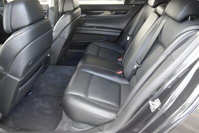 2012 BMW 750Li PREM/SPTS PKG NAV BK/CAM 55K ORIG MILES NICE   - Photo 36 - Stafford, TX 77477