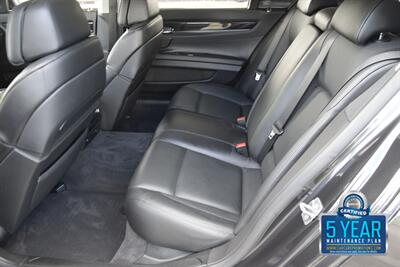 2012 BMW 750Li PREM/SPTS PKG NAV BK/CAM 55K ORIG MILES NICE   - Photo 36 - Stafford, TX 77477