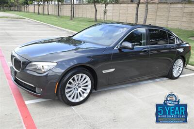 2012 BMW 750Li PREM/SPTS PKG NAV BK/CAM 55K ORIG MILES NICE   - Photo 5 - Stafford, TX 77477