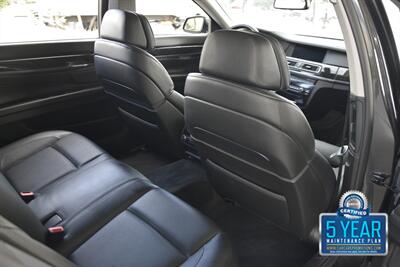 2012 BMW 750Li PREM/SPTS PKG NAV BK/CAM 55K ORIG MILES NICE   - Photo 35 - Stafford, TX 77477