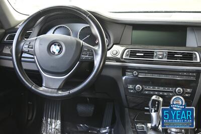 2012 BMW 750Li PREM/SPTS PKG NAV BK/CAM 55K ORIG MILES NICE   - Photo 24 - Stafford, TX 77477