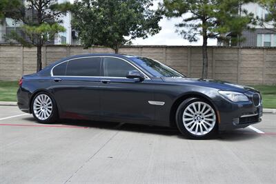 2012 BMW 750Li PREM/SPTS PKG NAV BK/CAM 55K ORIG MILES NICE   - Photo 22 - Stafford, TX 77477