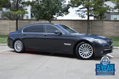 2012 BMW 750Li PREM/SPTS PKG NAV BK/CAM 55K ORIG MILES NICE   - Photo 22 - Stafford, TX 77477