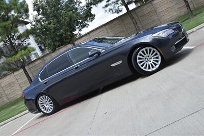 2012 BMW 750Li PREM/SPTS PKG NAV BK/CAM 55K ORIG MILES NICE   - Photo 42 - Stafford, TX 77477
