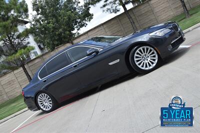 2012 BMW 750Li PREM/SPTS PKG NAV BK/CAM 55K ORIG MILES NICE   - Photo 42 - Stafford, TX 77477