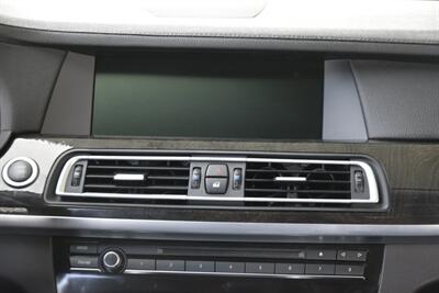 2012 BMW 750Li PREM/SPTS PKG NAV BK/CAM 55K ORIG MILES NICE   - Photo 27 - Stafford, TX 77477