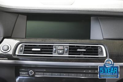 2012 BMW 750Li PREM/SPTS PKG NAV BK/CAM 55K ORIG MILES NICE   - Photo 27 - Stafford, TX 77477