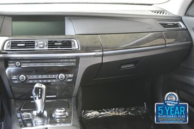 2012 BMW 750Li PREM/SPTS PKG NAV BK/CAM 55K ORIG MILES NICE   - Photo 25 - Stafford, TX 77477