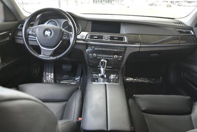 2012 BMW 750Li PREM/SPTS PKG NAV BK/CAM 55K ORIG MILES NICE   - Photo 26 - Stafford, TX 77477