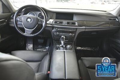 2012 BMW 750Li PREM/SPTS PKG NAV BK/CAM 55K ORIG MILES NICE   - Photo 26 - Stafford, TX 77477