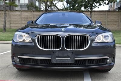 2012 BMW 750Li PREM/SPTS PKG NAV BK/CAM 55K ORIG MILES NICE   - Photo 3 - Stafford, TX 77477