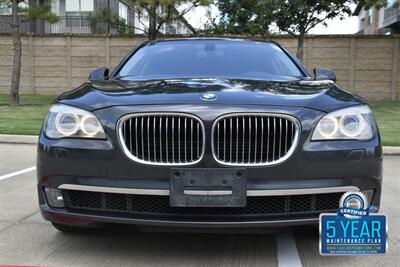 2012 BMW 750Li PREM/SPTS PKG NAV BK/CAM 55K ORIG MILES NICE   - Photo 3 - Stafford, TX 77477