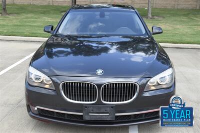 2012 BMW 750Li PREM/SPTS PKG NAV BK/CAM 55K ORIG MILES NICE   - Photo 2 - Stafford, TX 77477