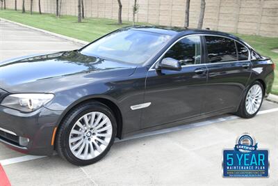 2012 BMW 750Li PREM/SPTS PKG NAV BK/CAM 55K ORIG MILES NICE   - Photo 7 - Stafford, TX 77477