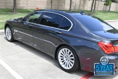 2012 BMW 750Li PREM/SPTS PKG NAV BK/CAM 55K ORIG MILES NICE   - Photo 15 - Stafford, TX 77477