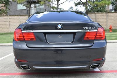 2012 BMW 750Li PREM/SPTS PKG NAV BK/CAM 55K ORIG MILES NICE   - Photo 20 - Stafford, TX 77477