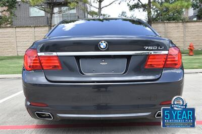 2012 BMW 750Li PREM/SPTS PKG NAV BK/CAM 55K ORIG MILES NICE   - Photo 20 - Stafford, TX 77477