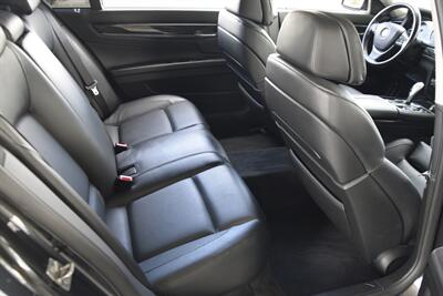 2012 BMW 750Li PREM/SPTS PKG NAV BK/CAM 55K ORIG MILES NICE   - Photo 37 - Stafford, TX 77477