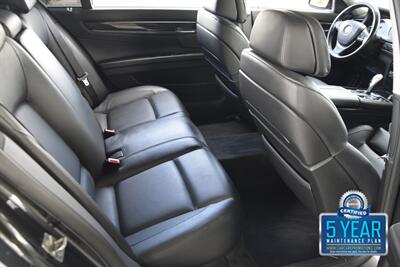 2012 BMW 750Li PREM/SPTS PKG NAV BK/CAM 55K ORIG MILES NICE   - Photo 37 - Stafford, TX 77477
