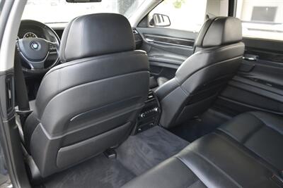 2012 BMW 750Li PREM/SPTS PKG NAV BK/CAM 55K ORIG MILES NICE   - Photo 34 - Stafford, TX 77477
