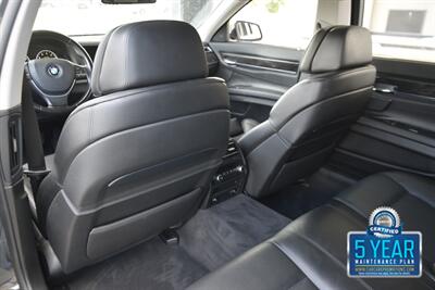 2012 BMW 750Li PREM/SPTS PKG NAV BK/CAM 55K ORIG MILES NICE   - Photo 34 - Stafford, TX 77477