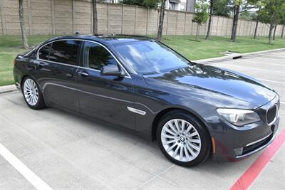 2012 BMW 750Li PREM/SPTS PKG NAV BK/CAM 55K ORIG MILES NICE   - Photo 4 - Stafford, TX 77477