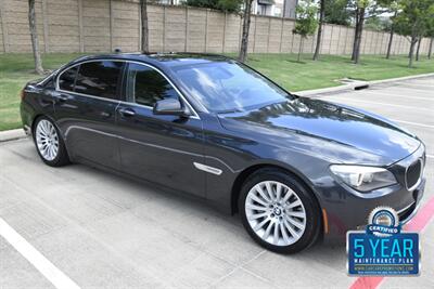 2012 BMW 750Li PREM/SPTS PKG NAV BK/CAM 55K ORIG MILES NICE   - Photo 4 - Stafford, TX 77477