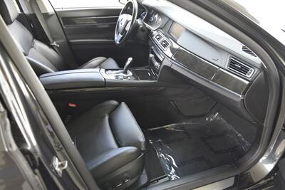2012 BMW 750Li PREM/SPTS PKG NAV BK/CAM 55K ORIG MILES NICE   - Photo 31 - Stafford, TX 77477