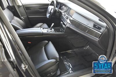 2012 BMW 750Li PREM/SPTS PKG NAV BK/CAM 55K ORIG MILES NICE   - Photo 31 - Stafford, TX 77477
