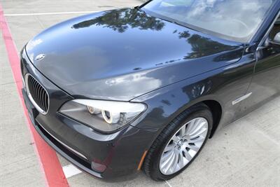 2012 BMW 750Li PREM/SPTS PKG NAV BK/CAM 55K ORIG MILES NICE   - Photo 10 - Stafford, TX 77477