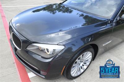 2012 BMW 750Li PREM/SPTS PKG NAV BK/CAM 55K ORIG MILES NICE   - Photo 10 - Stafford, TX 77477