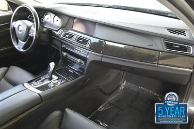 2012 BMW 750Li PREM/SPTS PKG NAV BK/CAM 55K ORIG MILES NICE   - Photo 29 - Stafford, TX 77477