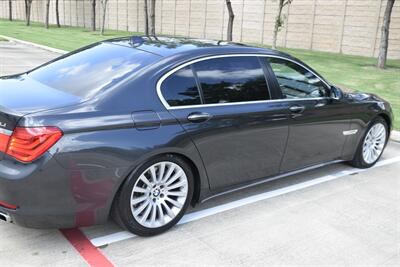 2012 BMW 750Li PREM/SPTS PKG NAV BK/CAM 55K ORIG MILES NICE   - Photo 16 - Stafford, TX 77477